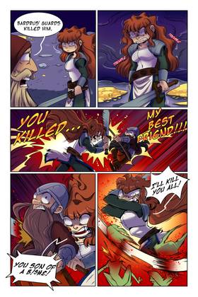 Read Dungeons & Dimwits  5 Page 10 in English