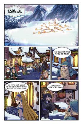 Read Dungeons & Dimwits  6 Page 3 in English