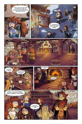 Read Dungeons & Dimwits  6 Page 4 in English