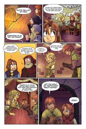 Read Dungeons & Dimwits  6 Page 5 in English
