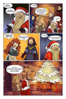 Read Dungeons & Dimwits  6 Page 7 in English