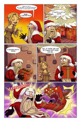 Read Dungeons & Dimwits  6 Page 8 in English