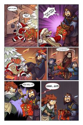 Read Dungeons & Dimwits  6 Page 9 in English