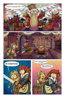 Read Dungeons & Dimwits  6 Page 10 in English