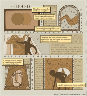 Read Aikonia  1 Page 1 in English