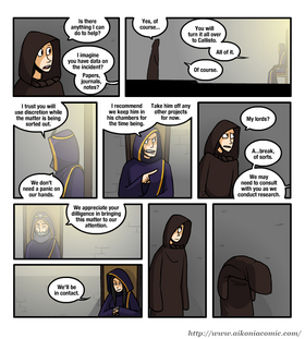 Read Aikonia  1 Page 8 in English