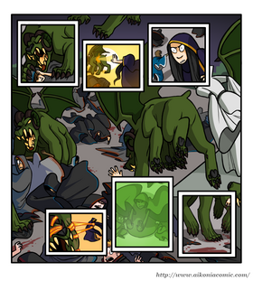 Read Aikonia  3 Page 8 in English