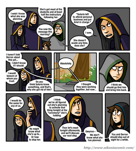 Read Aikonia  3 Page 5 in English