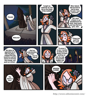 Read Aikonia  3 Page 6 in English