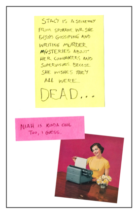 Read The Secretary Chant: A Minicomic  1 Page 2 in English