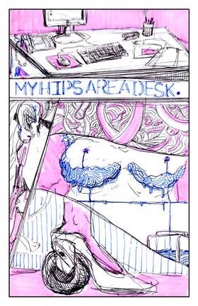Read The Secretary Chant: A Minicomic  1 Page 3 in English