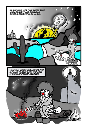 Read Kat 'n Klown Komix  1 Page 4 in English