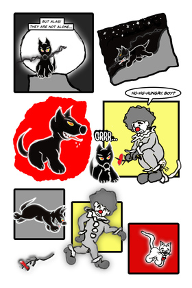 Read Kat 'n Klown Komix  1 Page 5 in English