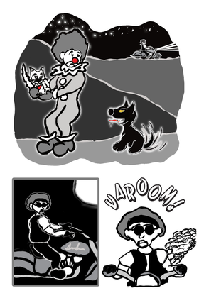 Read Kat 'n Klown Komix  1 Page 6 in English