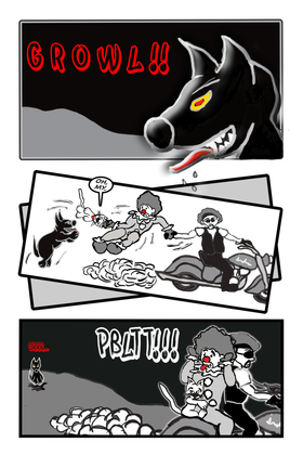 Read Kat 'n Klown Komix  1 Page 7 in English