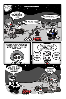 Read Kat 'n Klown Komix  1 Page 8 in English