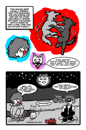 Read Kat 'n Klown Komix  1 Page 9 in English