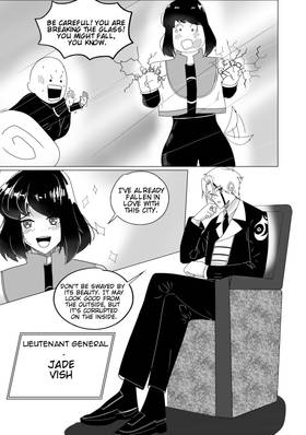 Read Curse Of Karma  1 Page 3 in English