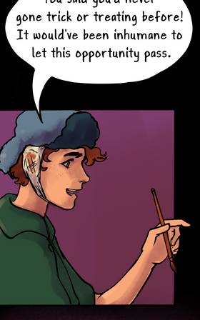 Read Peanut Soup  10 Page 3 in English