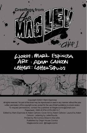 Read Greetings from the Maglev  1 Page 1 in English