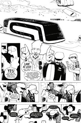 Read Greetings from the Maglev  1 Page 3 in English