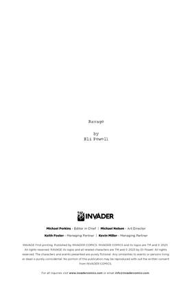 Read Ravage  1 Page 1 in English