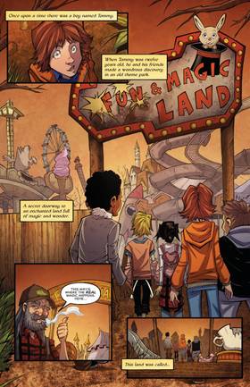 Read Back to Fairtaylia  1 Page 1 in English