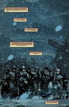 Read Medieval Spawn & Witchblade  1 Page 6 in English
