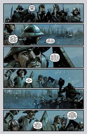 Read Medieval Spawn & Witchblade  1 Page 7 in English