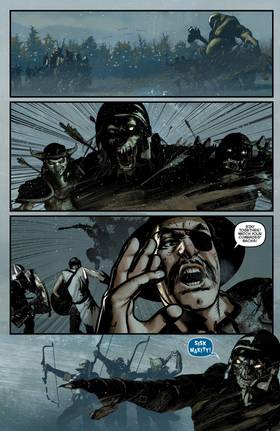 Read Medieval Spawn & Witchblade  1 Page 8 in English