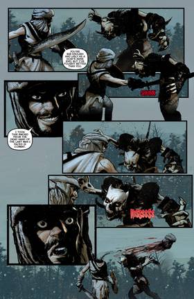 Read Medieval Spawn & Witchblade  1 Page 9 in English