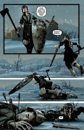 Read Medieval Spawn & Witchblade  1 Page 10 in English