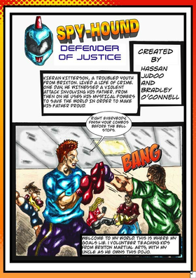 Read Spy-Hound issue 1: The Beginning  4 Page 3 in English