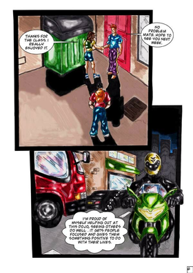 Read Spy-Hound issue 1: The Beginning  4 Page 5 in English