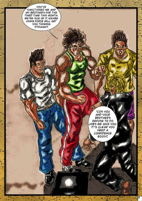 Read Spy-Hound issue 1: The Beginning  4 Page 8 in English