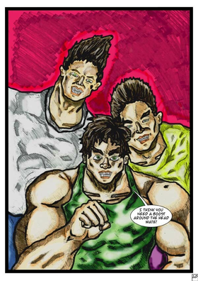Read Spy-Hound issue 1: The Beginning  4 Page 9 in English