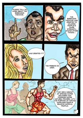 Read Spy-Hound issue 1: The Beginning  3 Page 1 in English