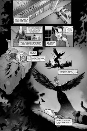 Read The Edgar Allan Poe Chronicles  1 Page 8 in English