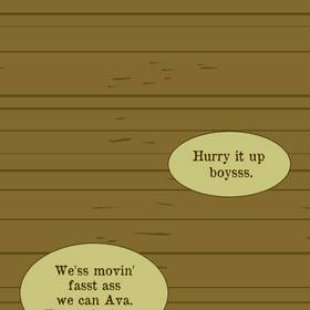 Read Saloon Mermaids Retro  1 Page 3 in English
