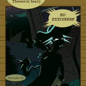 Read Saloon Mermaids Retro  1 Page 4 in English