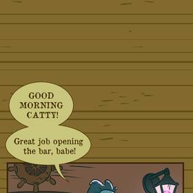 Read Saloon Mermaids Retro  1 Page 9 in English