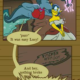 Read Saloon Mermaids Retro  1 Page 10 in English