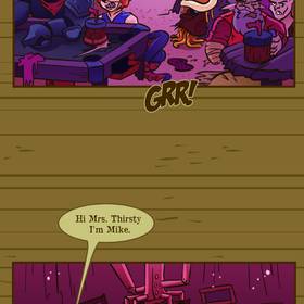 Read Saloon Mermaids Retro  2 Page 9 in English
