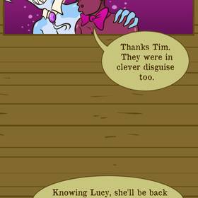 Read Saloon Mermaids Retro  3 Page 2 in English