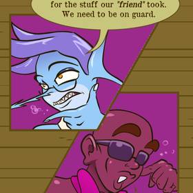 Read Saloon Mermaids Retro  3 Page 3 in English
