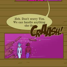 Read Saloon Mermaids Retro  3 Page 4 in English