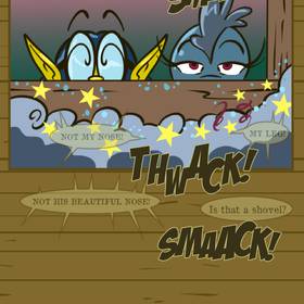 Read Saloon Mermaids Retro  3 Page 9 in English