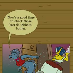 Read Saloon Mermaids Retro  3 Page 10 in English