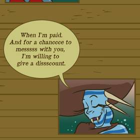 Read Saloon Mermaids Retro  4 Page 2 in English