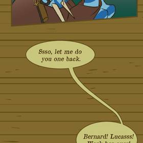 Read Saloon Mermaids Retro  4 Page 5 in English